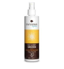 Messinian Spa Opalovací krém na obličej a tělo SPF 30 - 250 ml