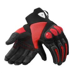 REV´IT! rukavice SPEEDART AIR černo-bílo-červené 2XL