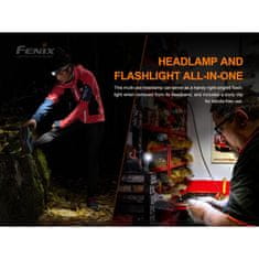 Fenix Čelovka HM50R V2.0 - 700 lm, součástí akumulátor 700 mAh