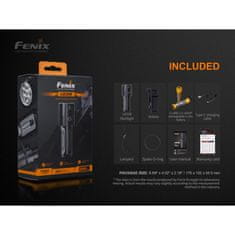 Fenix Svítilna LR35R LED - 10000 lm, součástí 2 akumulátory ARB-L21-4000P USB 4000 mAh (Li-ion)