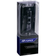Force Světlo Torch USB - přední 2000 lm, černá