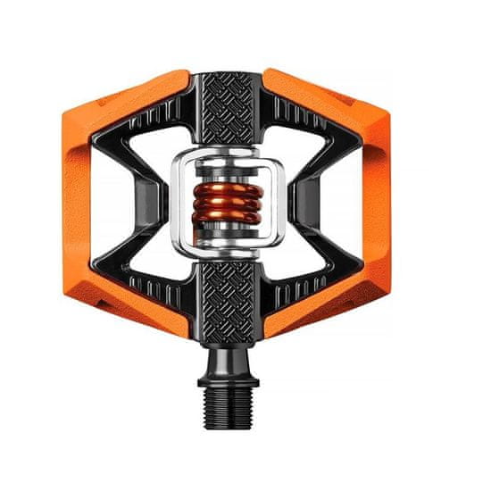 Crankbrothers Pedály Doubleshot 2 - oranžová