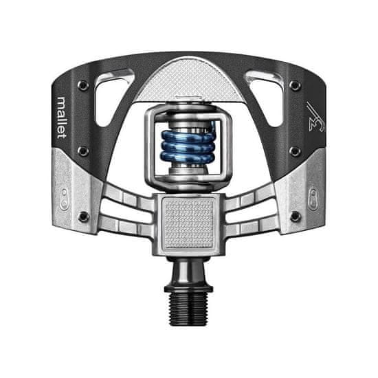 Crankbrothers Pedály Mallet 3 - Charcoal/Electric Blue