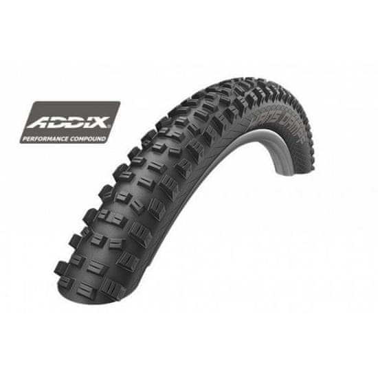 Schwalbe Plášť Hans Dampf 24x2,35 (60-507) HS491 Performance TLR - skládací, černá