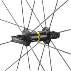 MAVIC Zapletená kola Aksium 2022 - set 100 a 130 mm, 622x17c (28)