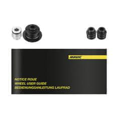 MAVIC Zapletená kola Aksium Dics 6 děr 2022 - set 100 a 135/142 mm, 622x17c (28)