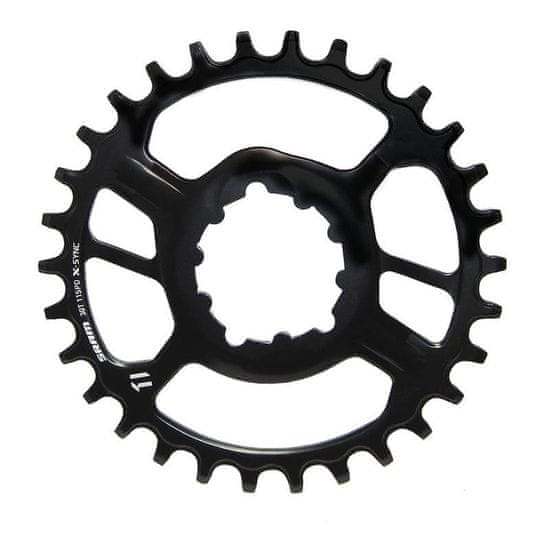 Sram Převodník X-Sync Boost - 30 zubů, 3 offset, černá (11s)