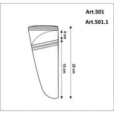 Sport Arsenal Brašna Art. 501.1 QuickFix - pod sedlo