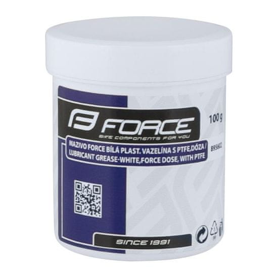 Force Vazelína bílá s PTFE - dóza 100g