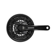 Shimano Kliky Tourney FC-TY501 - 42x34x24z, 170 mm, 4 hran, kryt, černá (8s)