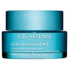 Clarins Hydratační denní krém pro velmi suchou pleť Hydra Essentiel (Moisturizes and Quenches Rich Cream) 50