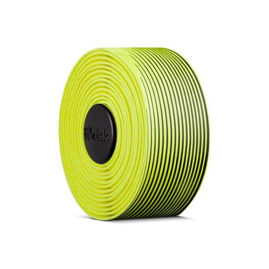 Fi´zi:k Omotávka Vento Microtex Tacky 2 mm - 1 pár, Yellow Fluo / Black