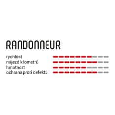 Vittoria Plášť Randonneur 700x35c (37-622) - drát, černá reflex