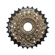 Shimano Šestikolečko MF-TZ500 - bronzové 14-28z (6s)