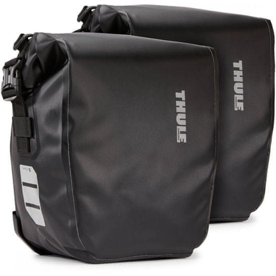 Thule Brašny Shield Pannier S - pár 2x13 l, na nosič, černá