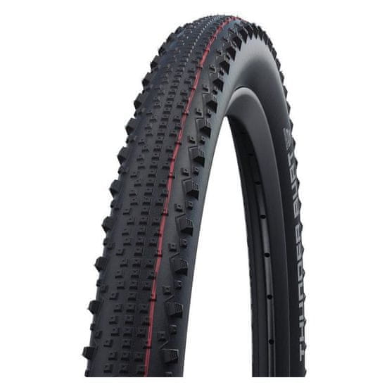 Schwalbe Plášť Thunder Burt 29x2,25 (57-622) HS451 Evo Super Ground TLE Speed - skládací, černá