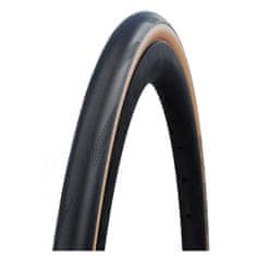 Schwalbe Plášť One 700x25c (25-622) HS462 Addix Performance RaceGuard TLE - skládací, černo-béžová