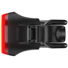 Knog Světlo Blinder Mini Square - zadní, 30 lm, nabijecí