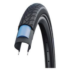 Schwalbe Plášť Marathon E-Plus 28x1,40 (37-622) HS498 Addix E Smart DualGuard - drát, černá reflex