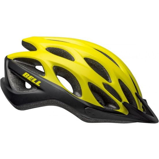 Bell Přilba Traverse - velikost 54-61 cm, Hi-Viz žluto-černá mat