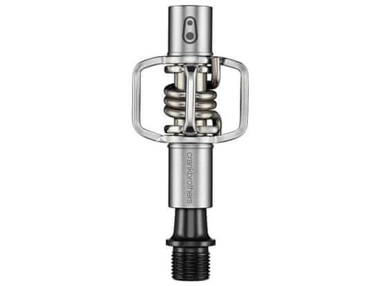 Crankbrothers Pedály EggBeater 1 - stříbrná-černá