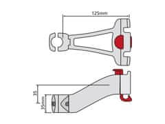 KLICKfix Adaptér Stem 0211VO