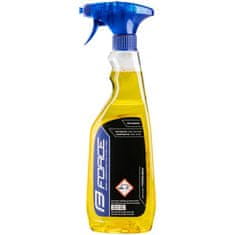 Force Čistič Pro Extra pěnivý 8946545 - rozprašovač 750 ml, žlutá