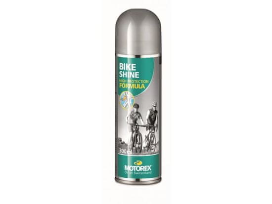 Motorex Bike Shine - ochranný sprej, 300 ml