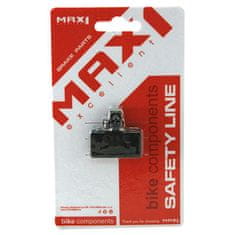 MAX1 Destičky Shimano NEW - 1 pár, brzdové na kolo, organické