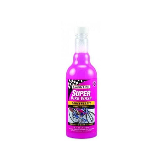 FINISH LINE Čistič Super Bike Wash Concentrate - náplň 475 ml