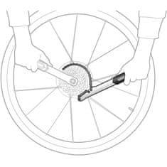 Topeak Nářadí CHAIN WHIP/SPROCKET REMOVER