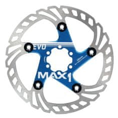 MAX1 Brzdový kotouč Evo 180mm - modrý