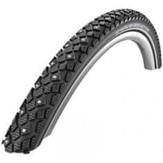 Schwalbe Plášť Winter 28x1,20 (30-622) HS396 - drát, 118 hrotů, K-Guard, černá, reflex