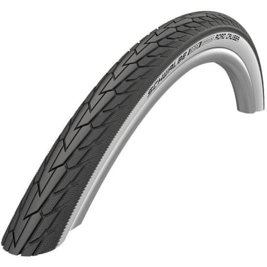 Schwalbe Plášť Road Cruiser 28x1,25 (32-622) HS484 Active K-Guard - drát, černo-bílá