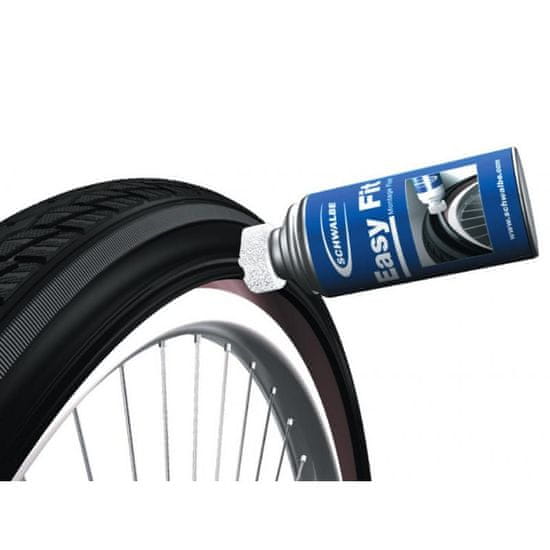 Schwalbe Easy Fit - montážní tekutina pro pláště, 50 ml s houbičkou