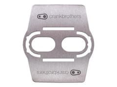 Crankbrothers Podložka Shoe shields - ocelová, pod kufry