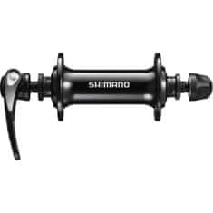 Shimano Náboj Tiagra HB-RS400 - přední 100 mm, 36 děr, černá