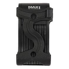 MAX1 Skládací zámek Force - 680 mm, černý