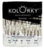 KOLORKY NIGHT MOMENTS - Vesmír - XL (12-25 kg) - 25 ks - noční jednorázové ekoplenky