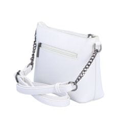 Le-Sands bílá kabelka crossbody 9018 B