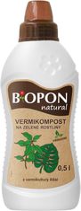 BROS Bopon - Natural Vermikompost pro zelené rostliny 500 ml