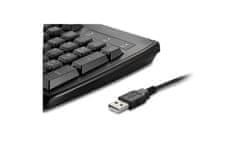 Kensington Pro Fit/Drátová USB/CZ-Layout/Černá