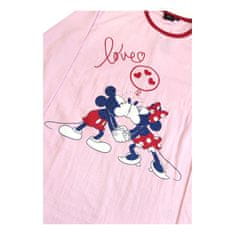 SETINO Dámské bavlněné pyžamo "Minnie mouse" růžová L Růžová