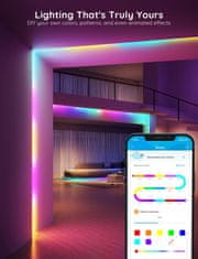 Govee WiFi RGBIC Smart PRO LED pásek 5m