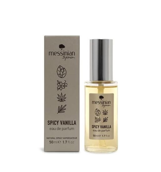 Messinian Spa Parfémová voda smyslná vanilka (unisex) 50 ml