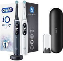 Oral-B magnetický zubní kartáček iO Series 7 Duo Black/White