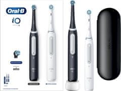 Oral-B iO4 Series Matt Black+Quite White DUO Pack