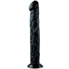 Xcock Velký žilnatý penis - dong na přísavce XXL 35 cm