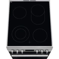 Electrolux Sklokeramický sporák SteamBake LKR564200X