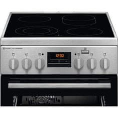 Electrolux Sklokeramický sporák SteamBake LKR564200X